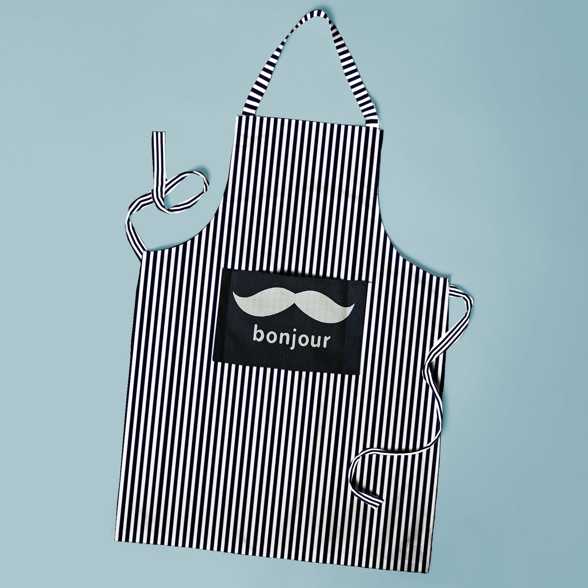 Chef Bib Pocket Professional Cooking Aprons for Women Men ~ 5457-3