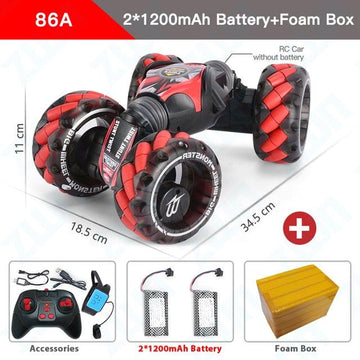 86A Red 2B Foam Box