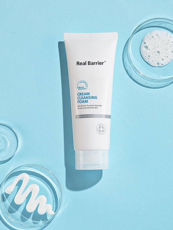 Real Barrier Cream Cleansing Foam 120ml-0