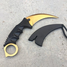 Real Game Karambit Knife - Puritific