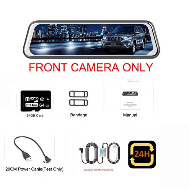 Rearview mirror Dash Camera Recorder - Puritific