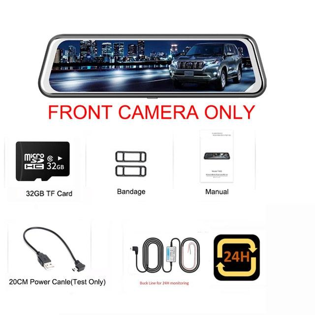 Rearview mirror Dash Camera Recorder - Puritific