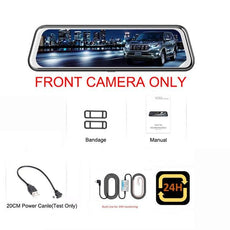 Rearview mirror Dash Camera Recorder - Puritific