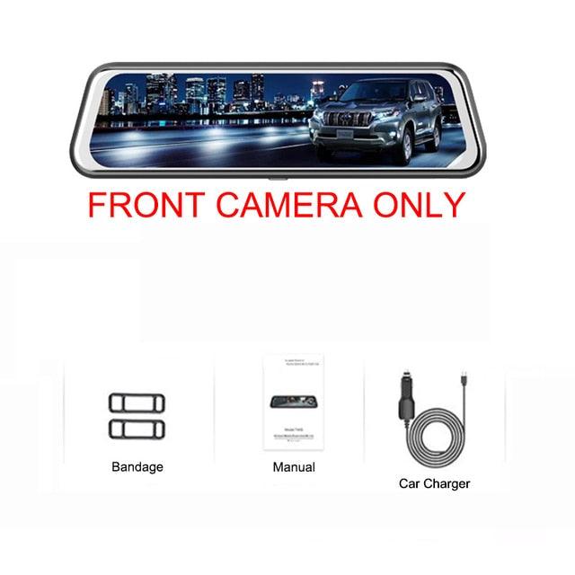 Rearview mirror Dash Camera Recorder - Puritific