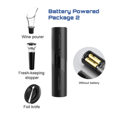 Rechargeable Electric Wine Bottle Opener - Puritific