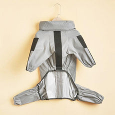 Reflective Dog Raincoat - Puritific