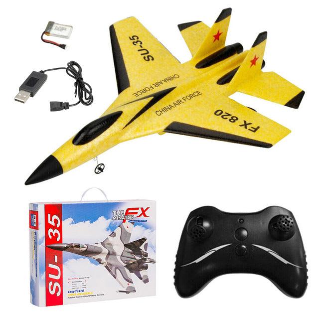 Remote-Controlled Airplane - Puritific