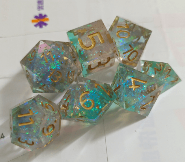 Resin Dice Set - Puritific