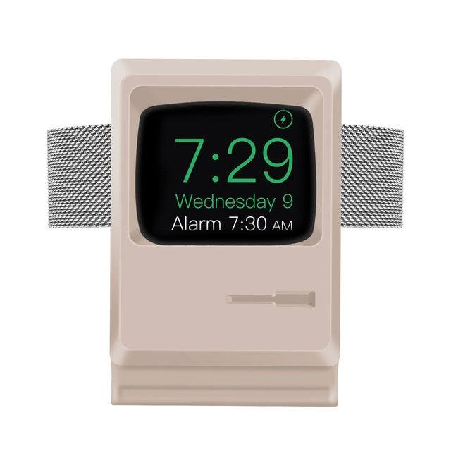 Retro Charger Base Stand For Apple Watch - Puritific