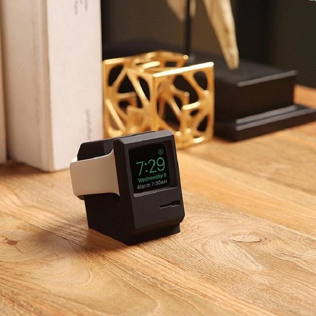 Retro Charger Base Stand For Apple Watch - Puritific