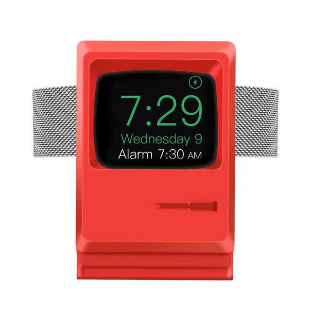 Retro Charger Base Stand For Apple Watch - Puritific