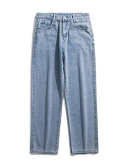 Retro Loose Straight Wide Leg Pants - Puritific