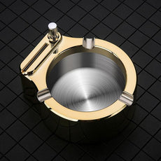 Retro Metal Ashtrays - Puritific