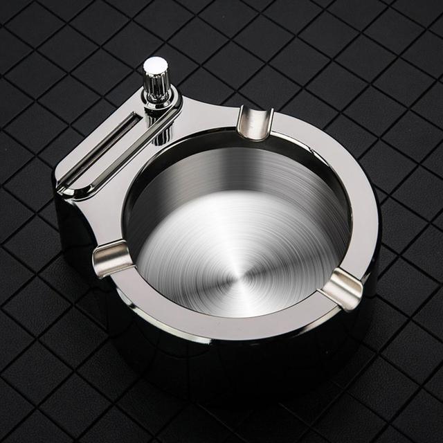 Retro Metal Ashtrays - Puritific