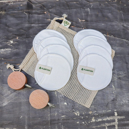 Reusable Cotton Rounds - 100% Cotton-0