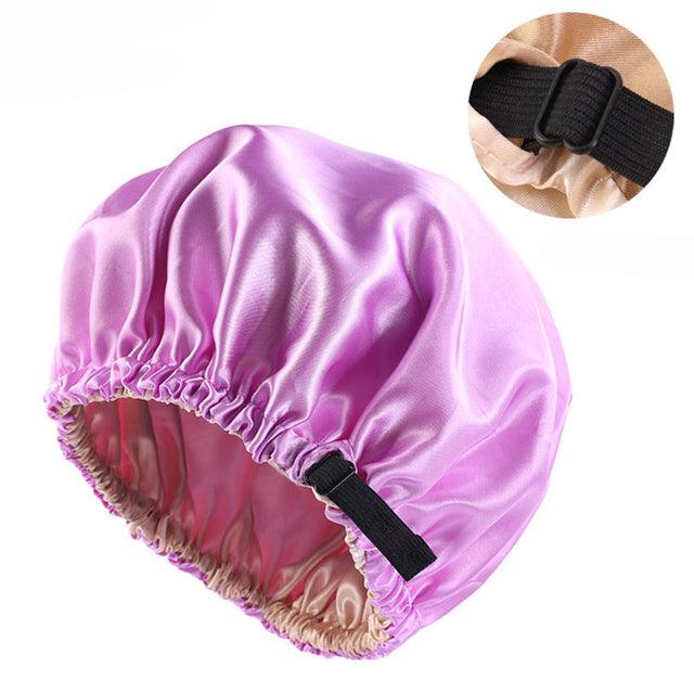 Reversible Satin Hair Caps - Puritific