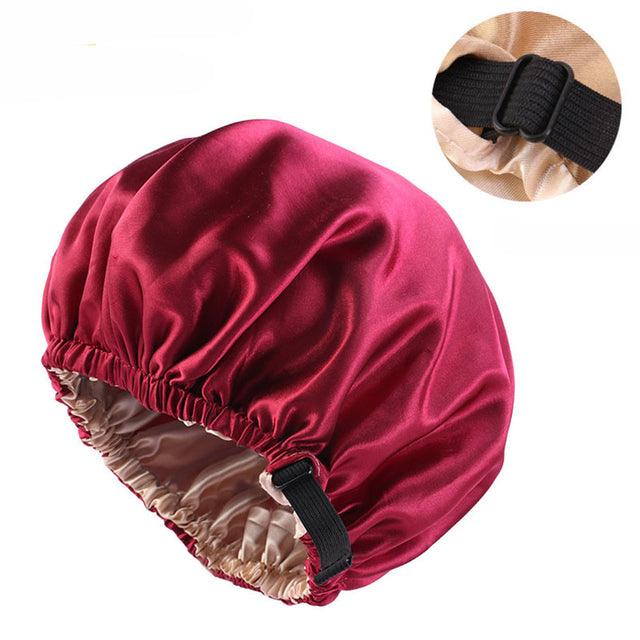 Reversible Satin Hair Caps - Puritific