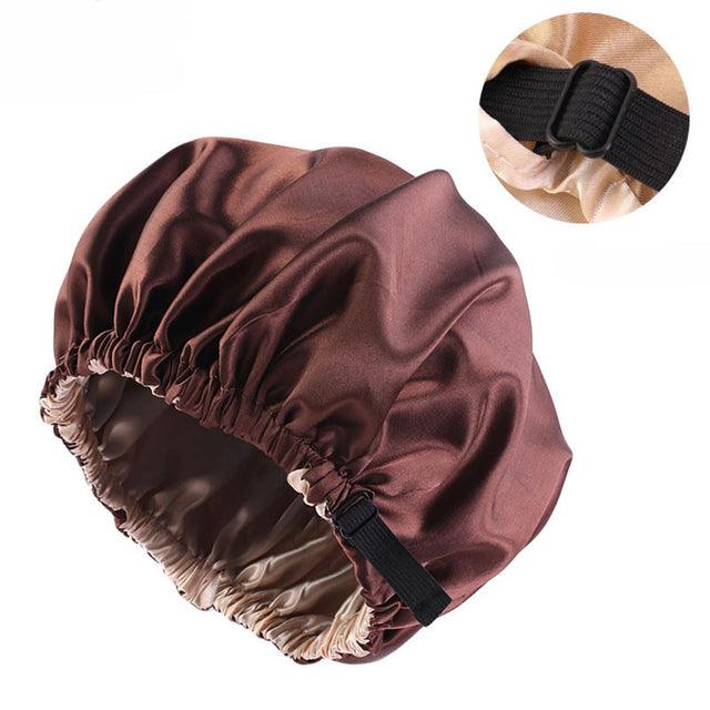 Reversible Satin Hair Caps - Puritific