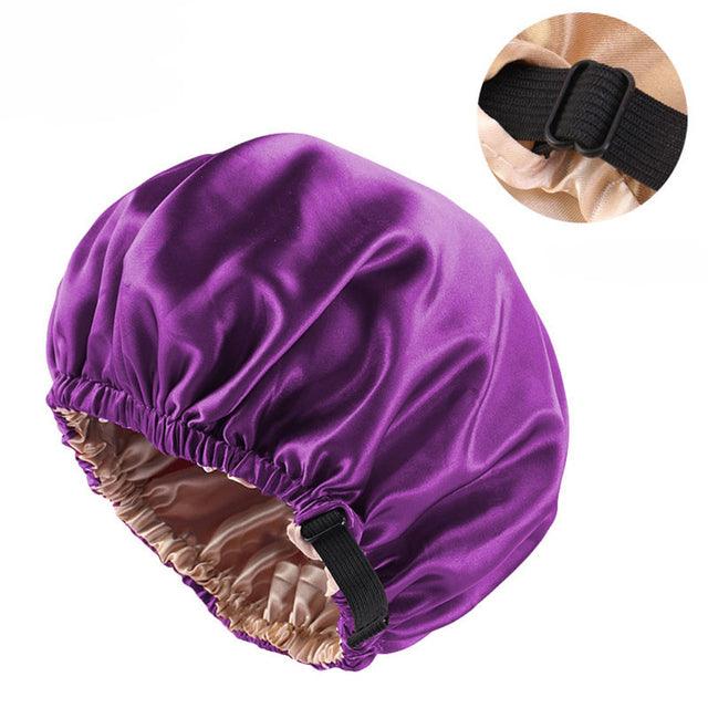 Reversible Satin Hair Caps - Puritific