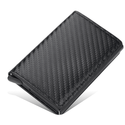 RFID Carbon Fiber Mini Purse - Puritific