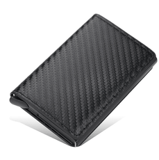 RFID Carbon Fiber Mini Purse - Puritific