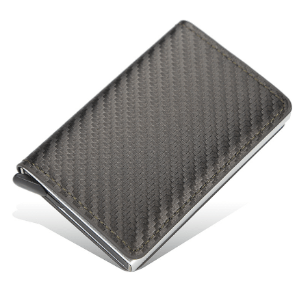 RFID Carbon Fiber Mini Purse - Puritific