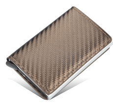 RFID Carbon Fiber Mini Purse - Puritific