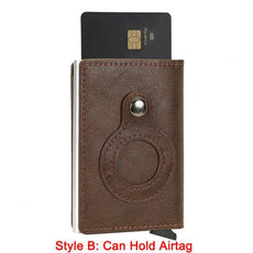 Rfid Card Holder Men Wallets - Puritific