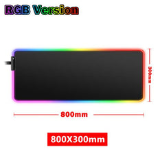 RGB Gaming Mousepad - Puritific