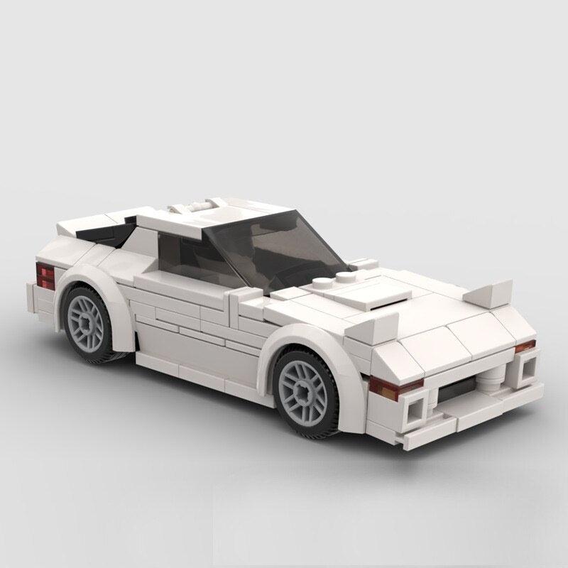 Roadster Assembled Compatible With Lego Model Car - Puritific