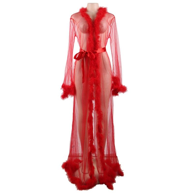 Robe Long Sheer - Puritific