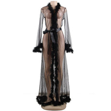 Robe Long Sheer - Puritific