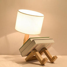 Robot Shape Table Lamp - Puritific