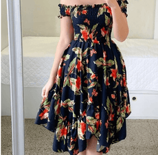 Rockabilly Women Swing Dress, Party Dresses- 50s 60s - Puritific