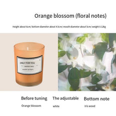 Romantic Floral Aromatherapy Smokeless Candle - Puritific