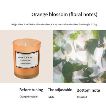 Orange Citrus Floral