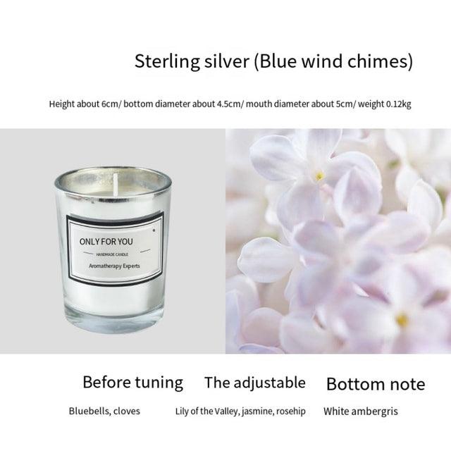 Romantic Floral Aromatherapy Smokeless Candle - Puritific