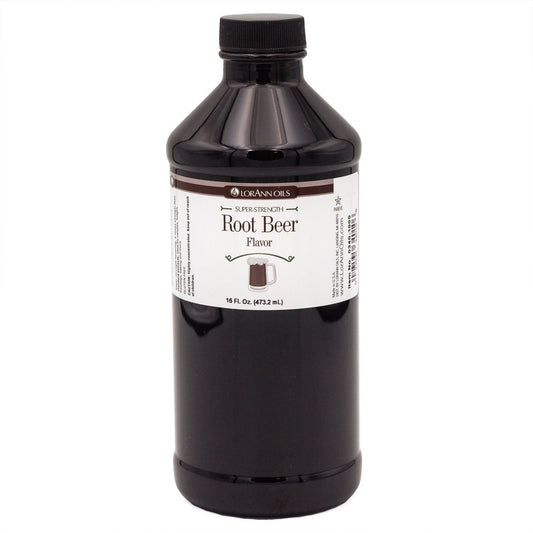 Root Beer Flavoring - Super Strength Flavor 16 oz., 1 Gallon, 5 Gallons-0