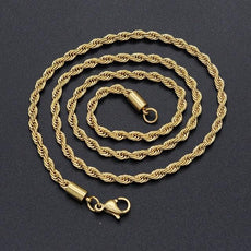 Rope Chain Women Necklace - Puritific