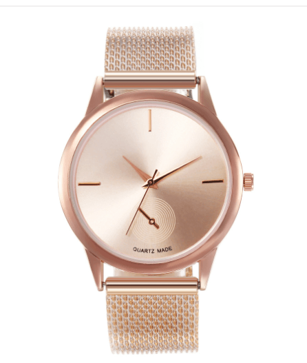 Rose Gold Fashion Watch - Puritific