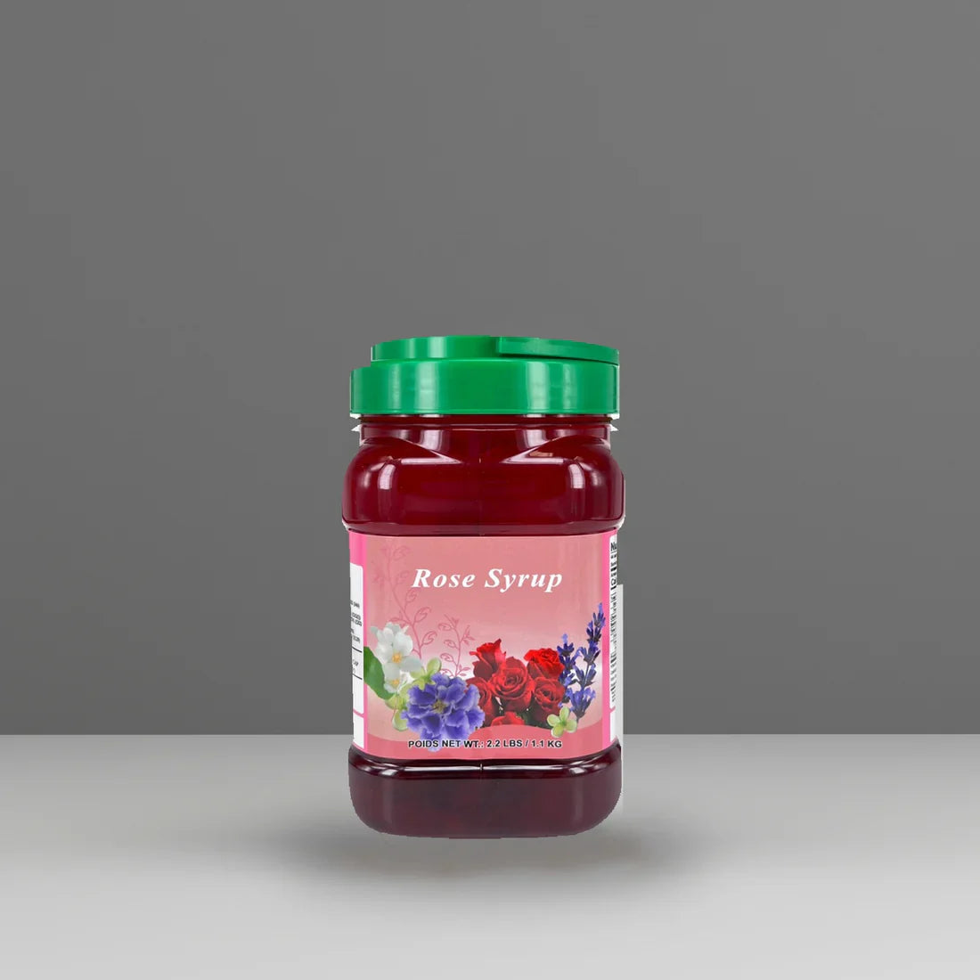 Rose Syrup | 1.1KG | Canadian Distribution-0