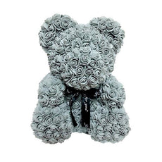 Rose Teddy Bear - Puritific