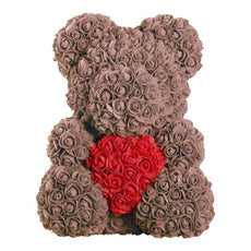 Rose Teddy Bear - Puritific