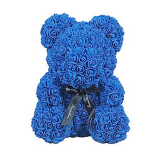 Rose Teddy Bear - Puritific