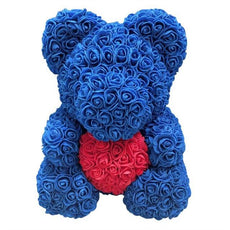 Rose Teddy Bear - Puritific