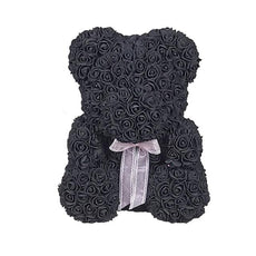 Rose Teddy Bear - Puritific