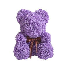 Rose Teddy Bear - Puritific