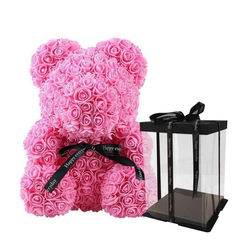 Rose Teddy Bear - Puritific