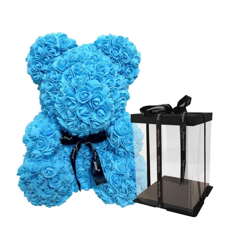 Rose Teddy Bear - Puritific