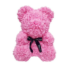 Rose Teddy Bear - Puritific